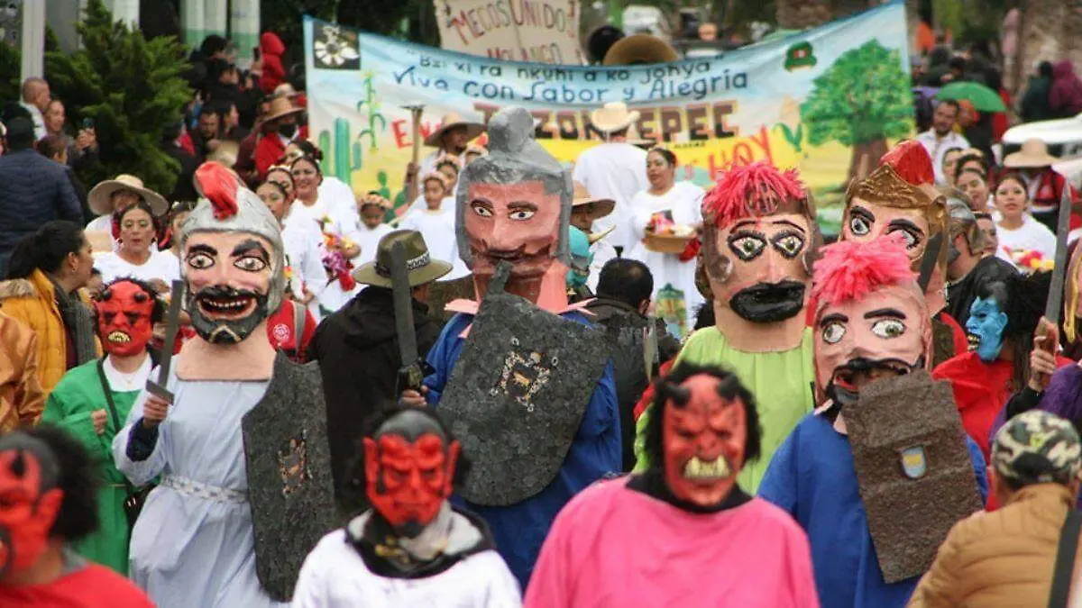 alerta vial callles cerradas ruta del desfile carnaval de pachuca 